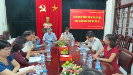 Lễ ký kết Quy chế phối hợp công tác giữa Sở Tư pháp và Cục Thi hành án dân sự tỉnh Thừa Thiên Huế